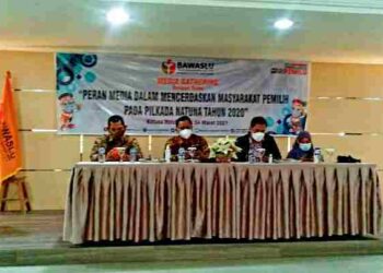 Khairulrijal : Pilkada Damai Juga Tidak Terlepas Dari Peran Media