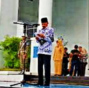 Pemda Natuna Tegaskan Kepsek Agar Mengusulkan Pembangunan Sapras Wajib Sekolah