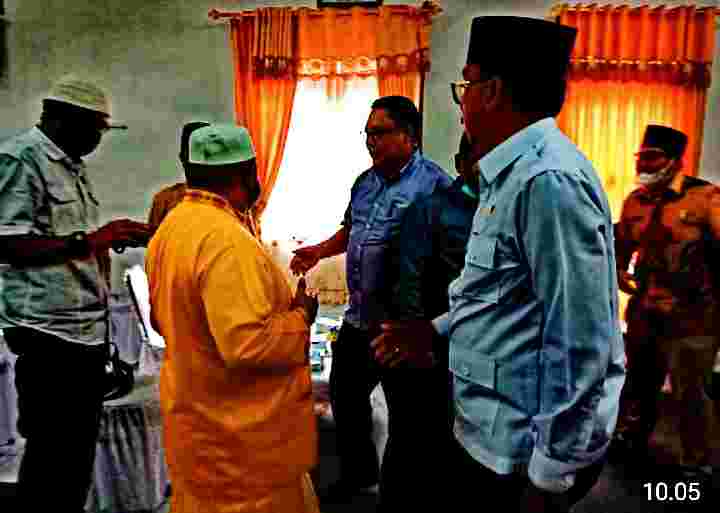 Audiensi Perjuangan Provinsi Khusus Tim 9 Diterima DPRD Natuna