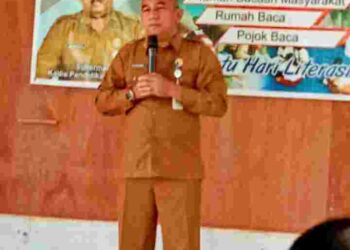 Kadisdik : Kegiatan Satu Hari Literasi Diharapkan Dapat Meningkatkan Minat Baca Masyarakat Natuna
