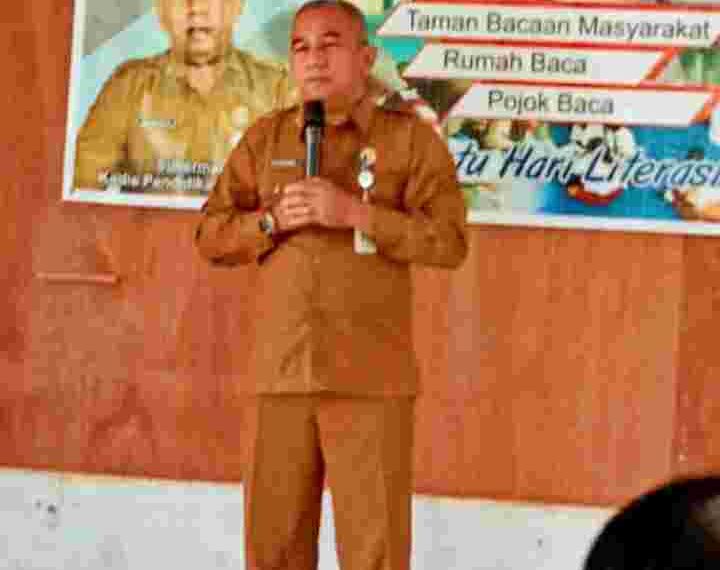 Kadisdik : Kegiatan Satu Hari Literasi Diharapkan Dapat Meningkatkan Minat Baca Masyarakat Natuna