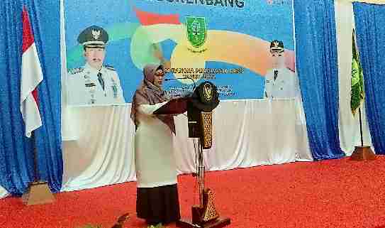 Diakhir Jabatan Wabup Natuna Menutup Musrembang Dengan Sebuah Pantun