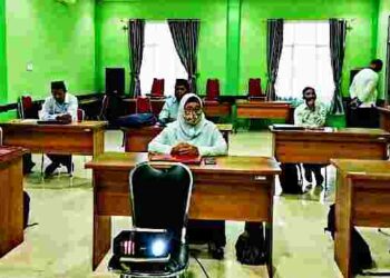 Kakanwil Kemenag : Kalau Sudah Menjadi Pengawas Bekerjalah Secara Profesional