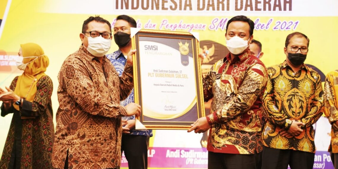 Diacara Rakerda SMSI, Plt Gubernur Harap Media Bersinergi dengan Pemerintah
