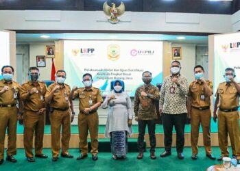 Walikota Mengharapkan Peserta Diklat Barjas Lulus Dengan Nilai Terbaik