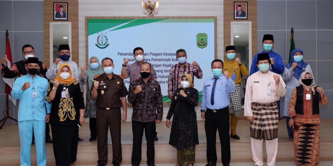 Pasca Pemekaran 20 tahun Silam, Aset Yang Dikuasai Pemkab Bintan di Tanjungpinang, diserahkan ke Pemko Tanjungpinang.