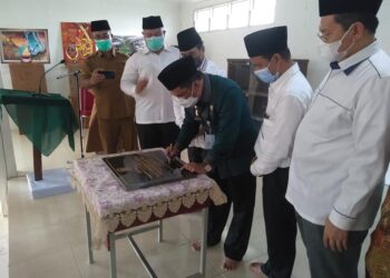 Sekda Prov Kepri Resmikan Pusat Kaligrafi Alquran