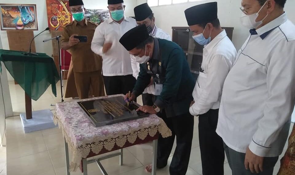 Sekda Prov Kepri Resmikan Pusat Kaligrafi Alquran