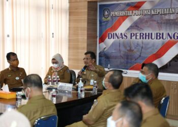 Sekda Pimpin Rapat Evaluasi Kinerja Pemprov Kepri