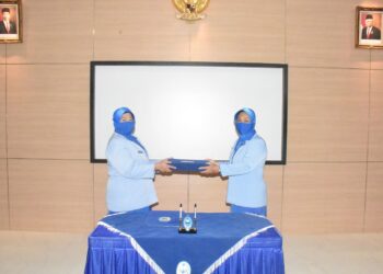 Ny.Agusta BOB Tamara Resmi Jabat Ketua Cabang 2 Korcab IV DJA I