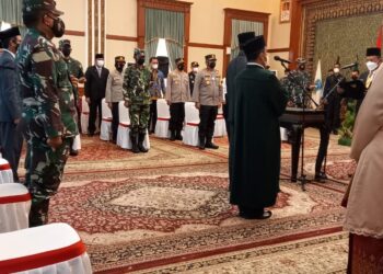 Danlantamal Iv Hadiri Acara Pelantikan Kepala Perwakilan Bpkp Kepulauan Riau