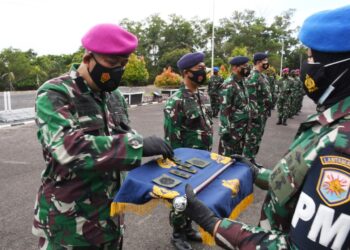 Danlantamal IV Pimpin Sertijab Tiga Jabatan Penting Dijajaran Lantamal IV