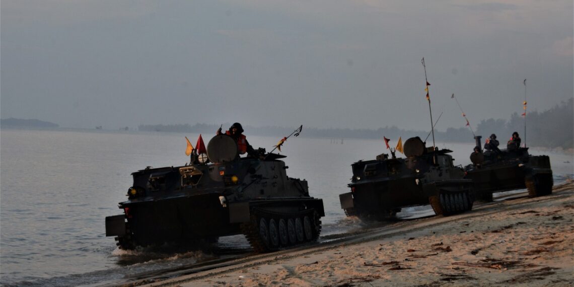 Pasrat Korps Marinir Rebut Pantai Todak Dabo Singkep Kepri