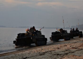 Pasrat Korps Marinir Rebut Pantai Todak Dabo Singkep Kepri