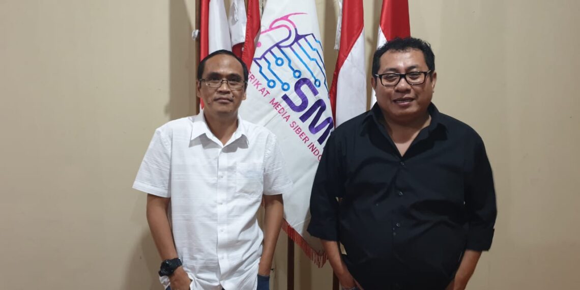 Produser Film Lafran Pane, Kunjungi Kantor SMSI Pusat