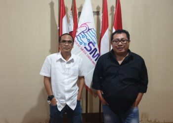 Produser Film Lafran Pane, Kunjungi Kantor SMSI Pusat