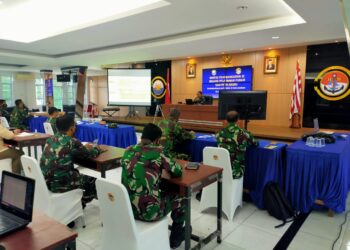 Jelang Pembangunan ZI, Lantamal IV Gelar Bimtek Yanlik Dan Manajemen Risiko