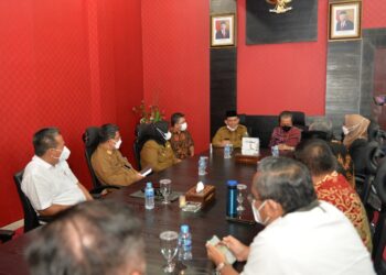 Silaturahmi Gubernur Kepri ke DPRD Bangun Sinergi Untuk Memacu Pembangunan Kepri