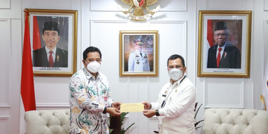 Arif Fadillah Resmi Jabat Plh Gubernur Kepri