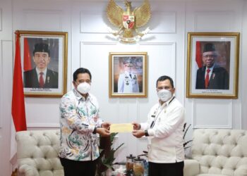 Arif Fadillah Resmi Jabat Plh Gubernur Kepri