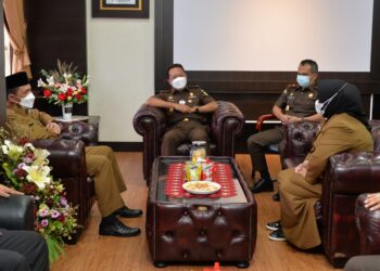 Kunjungan Gubernur dan Wagub ke Kajati Kepri Disambut Baik