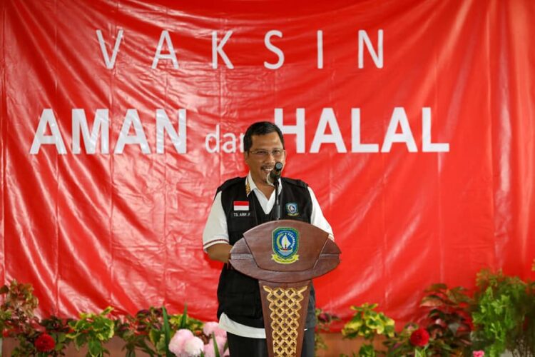 Vaksin di Kepri Dimulai, Isdianto Ajak Masyakarakat Tidak Perlu Ragu di Vaksinasi