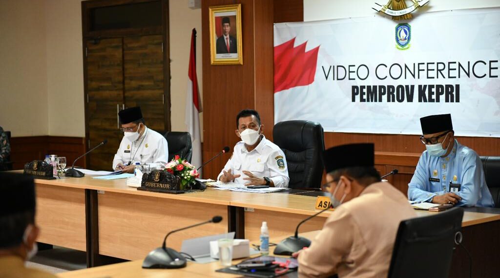 Meski Covid di Kepri Tunjukan Tren Menurun, Namun Gubernur Ingatkan Masyarakat Tidak Lengah