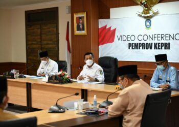Meski Covid di Kepri Tunjukan Tren Menurun, Namun Gubernur Ingatkan Masyarakat Tidak Lengah