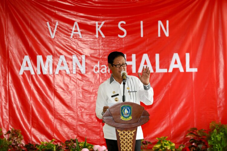 Vaksin di Kepri Dimulai, Isdianto Ajak Masyakarakat Tidak Perlu Ragu di Vaksinasi