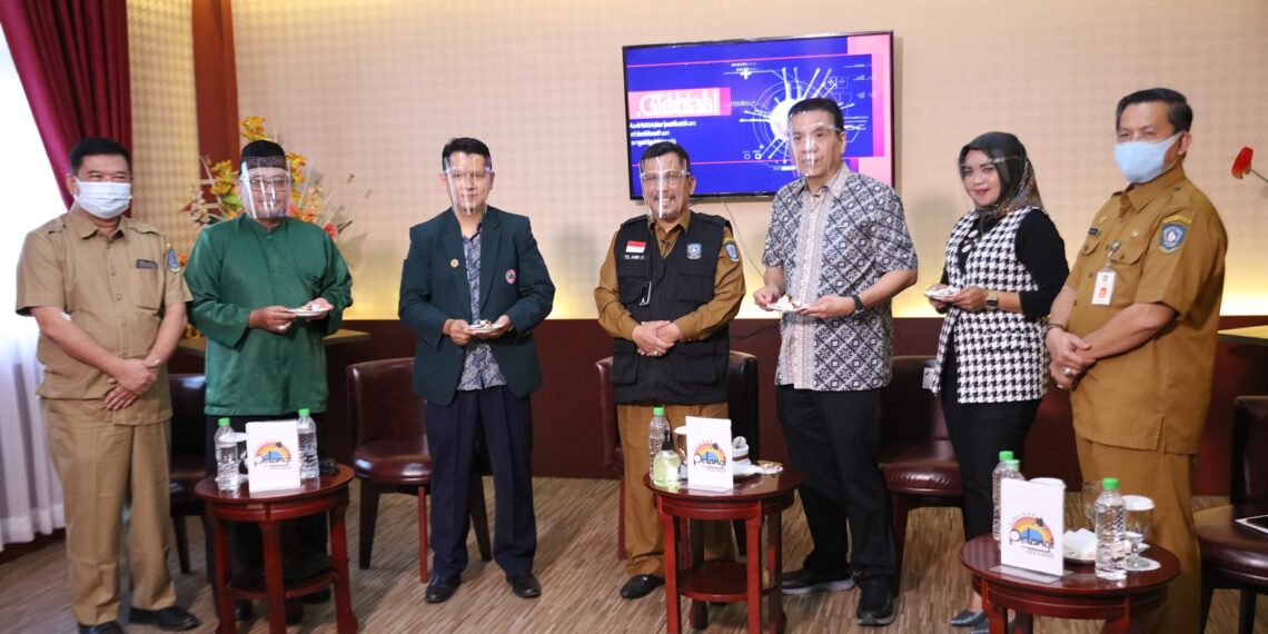 Plh Gubkepri Arif Fadillah Imbau Masyarakat Kepri Sinergi Melawan Covid