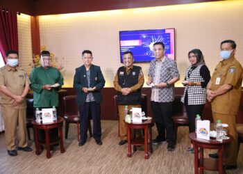 Plh Gubkepri Arif Fadillah Imbau Masyarakat Kepri Sinergi Melawan Covid