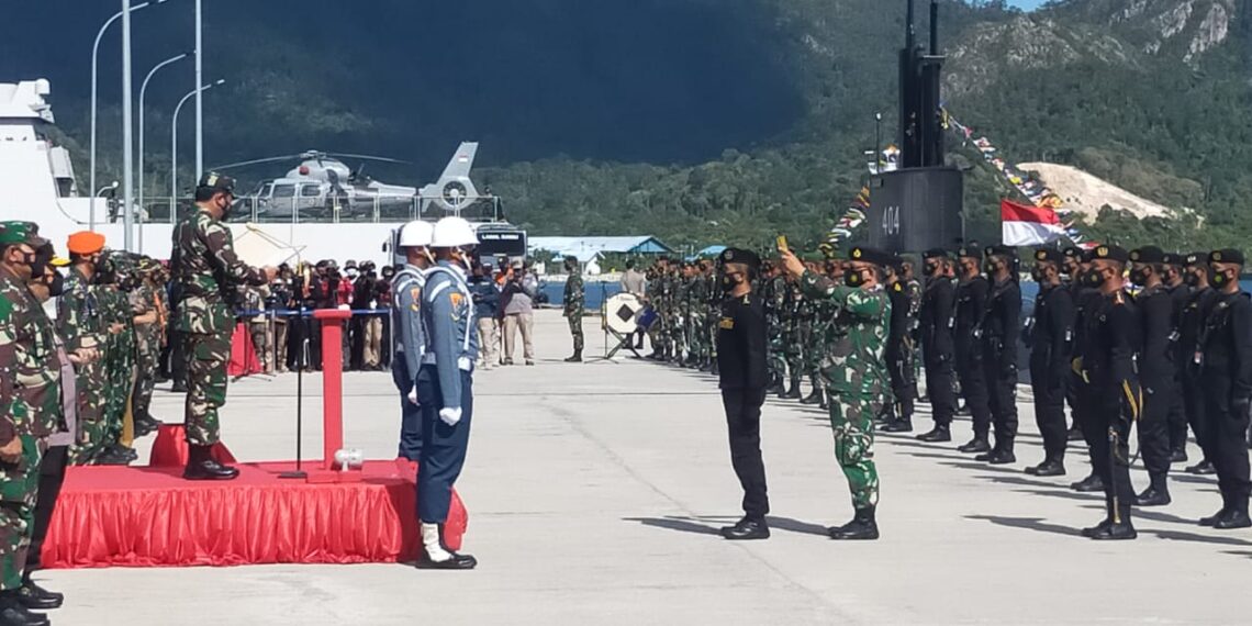 Letkol Laut (P) Ahmad Nur Taufik Resmi Jabat Komandan KRI Alugoro – 405