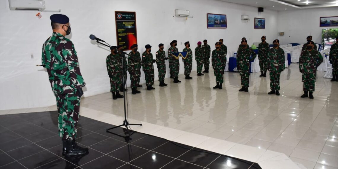 Dansatrol Lantamal Iv Pimpin Sertijab Dan Kri Silea – 858 & KRI – SOGUROT – 864