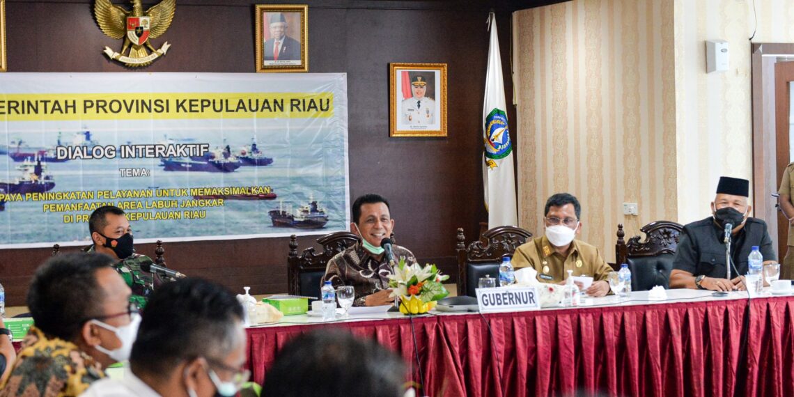 Gubernur Ansar Berharap Fiskal Menguat, Pembangunan Infrastruktur Bisa Makin Cepat