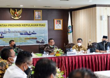 Gubernur Ansar Berharap Fiskal Menguat, Pembangunan Infrastruktur Bisa Makin Cepat