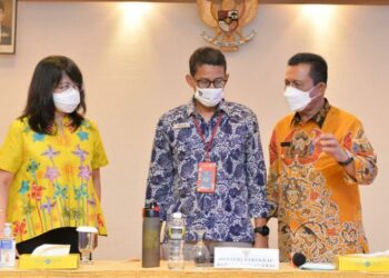 Menparekraf Sandiaga Uno: Kepri Harus Pastikan Kesiapan Babin Terima Wisman  