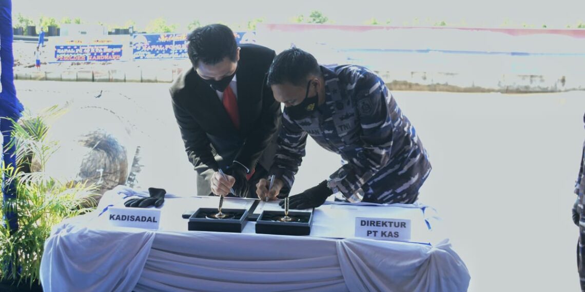 Danlantamal IV Hadiri Acara Launcing 1 Unit Pc 40 M