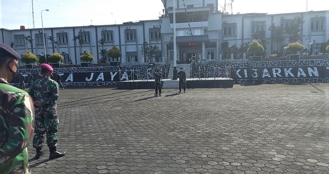 Wadan Lantamal IV Pimpin Apel Bersama