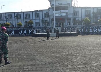 Wadan Lantamal IV Pimpin Apel Bersama