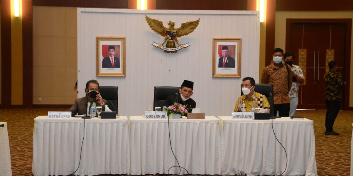 Forkopimda Kepri Gelar Rapat Koordinasi Percepatan Penanganan Covid-19 di Kepri