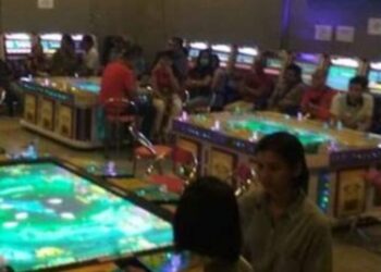 “Judi” Berkedok Gelanggang Permain Elektronik Marak di Kota Batam