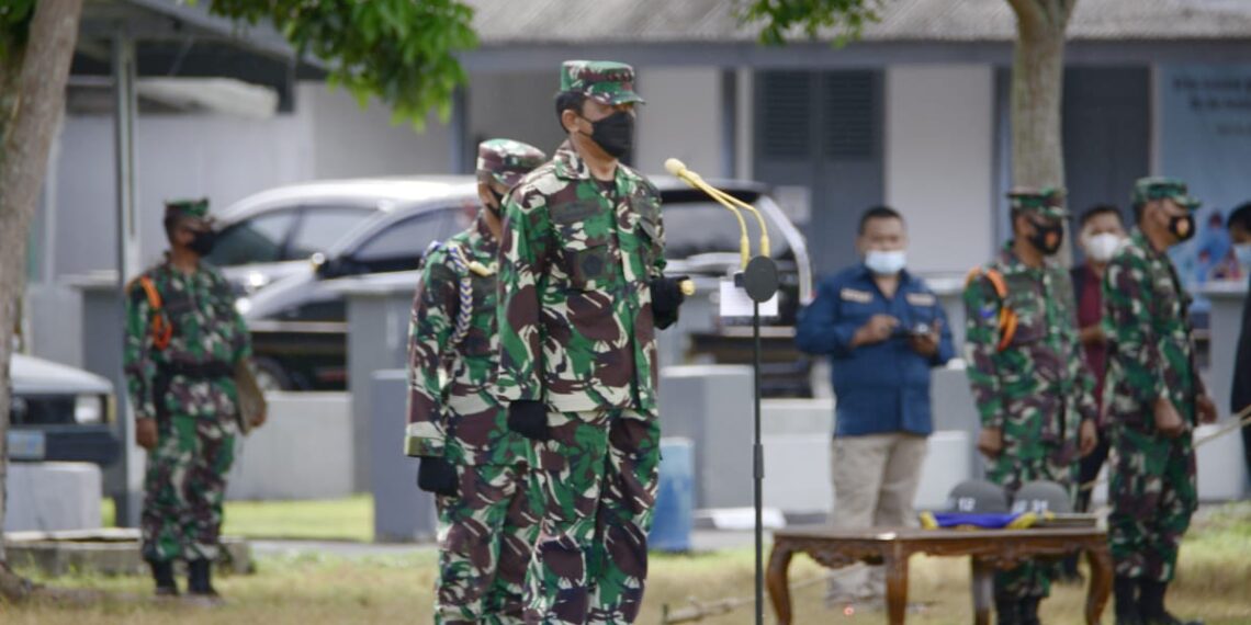 Danlantamal IV Hadiri Upacara Pembukaan Pendidikan Pertama Bintara Dan Tamtama Tni Al di Satdik-1 Tanjung Uban