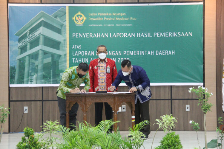 Ketua DPRD Apresiasi Atas Prestasi WTP 4 Kali Berturut-turut Diraih Pemkab Lingga