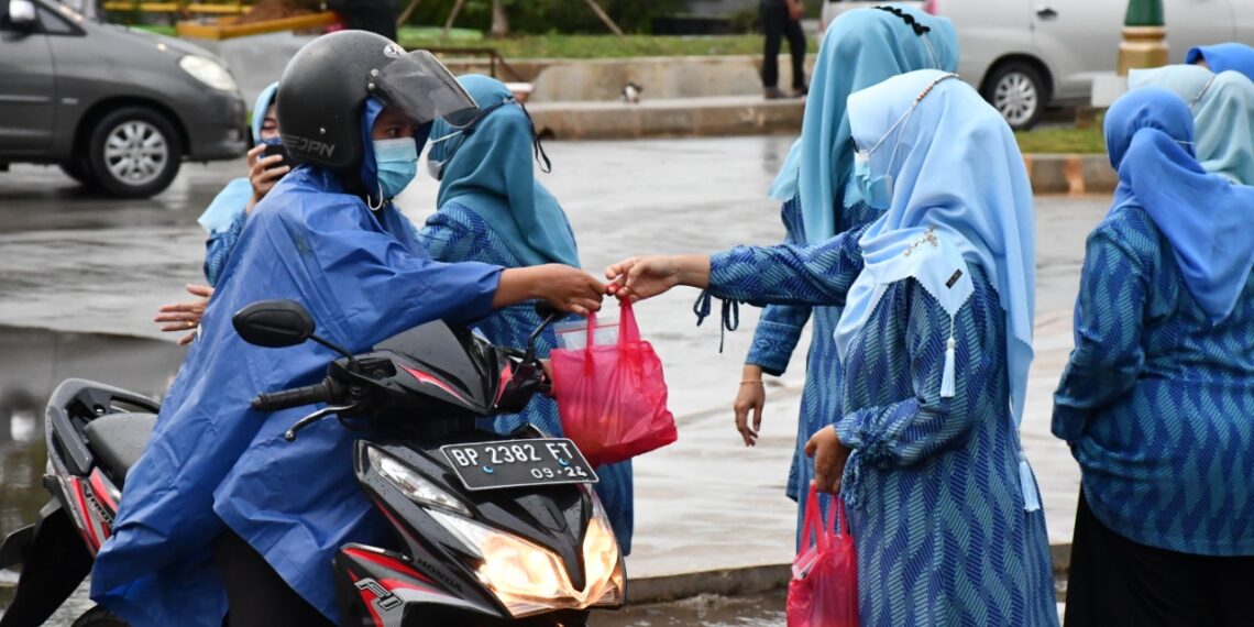 Korcab IV Dja I Berbagi Kasih Kepada Sesama Dibulan Suci Ramadhan