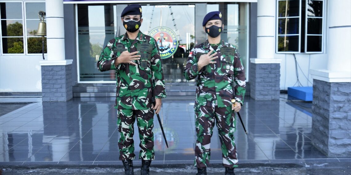 Letkol Laut (P) Puji Basuki Resmi Jabat Komandan Lanal Tanjung Balai Karimun