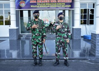 Letkol Laut (P) Puji Basuki Resmi Jabat Komandan Lanal Tanjung Balai Karimun