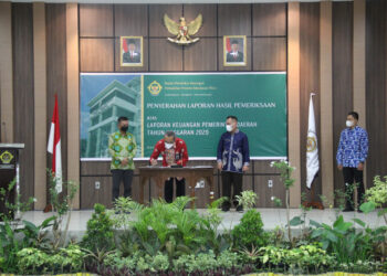 Ketua DPRD Apresiasi Atas Prestasi WTP 4 Kali Berturut-turut Diraih Pemkab Lingga