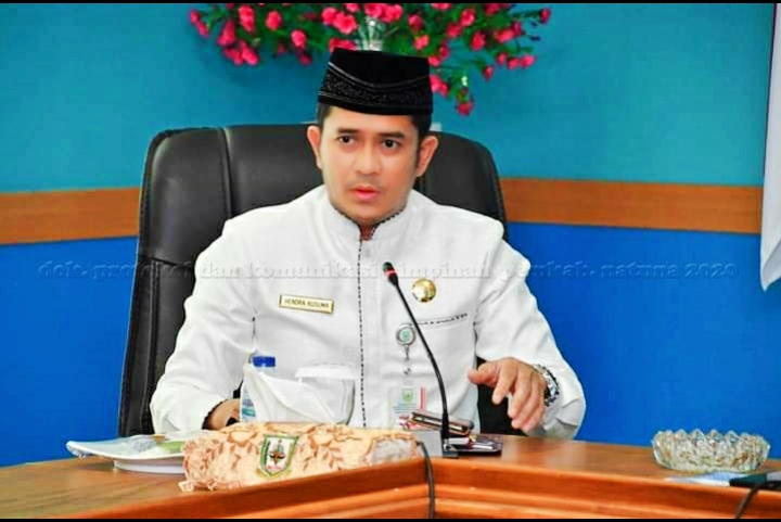PLH Bupati Natuna Hendra Kusuma Harapkan Bantua BLT UKM Dapat Bermanfaat
