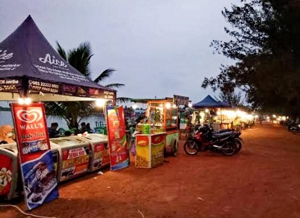 Pertimbangan Ekonomi,Pemda Natuna Tetap Beri Izin Pedagang Berjualan