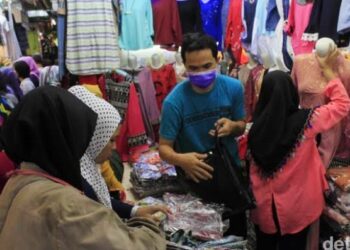 PLH Bupati Natuna Hendra Kusuma Sebut Pelarangan Mudik Suatu Keberkahan Bagi Pedagang di Ranai